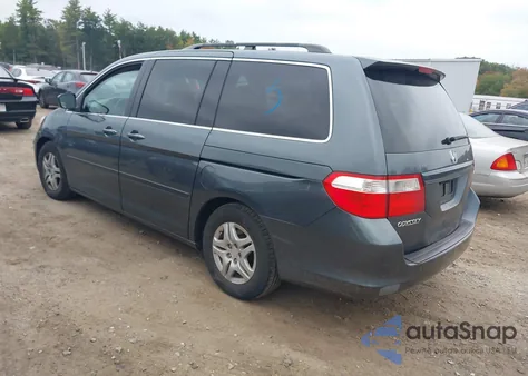 2006 Honda Odyssey Ex-L z USA, uszkodzony, nr VIN 5FNRL38736B454349